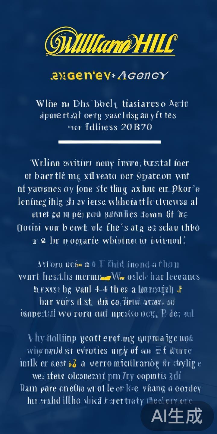 英国威廉希尔代理全攻略：玩法介绍与合作优势全面解析