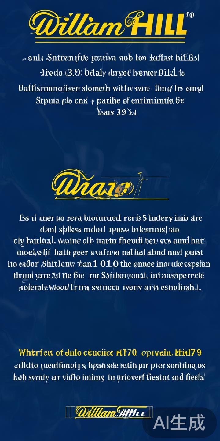 作为全球最具影响力的体育博彩品牌之一，威廉希尔成立