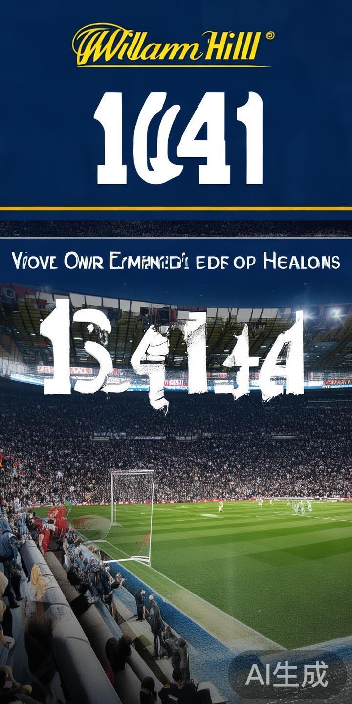 威廉希尔初盘1.44详解及科学投注策略全攻略 在体育博彩中,合理解析博彩公司提供的盘口信息是赢得