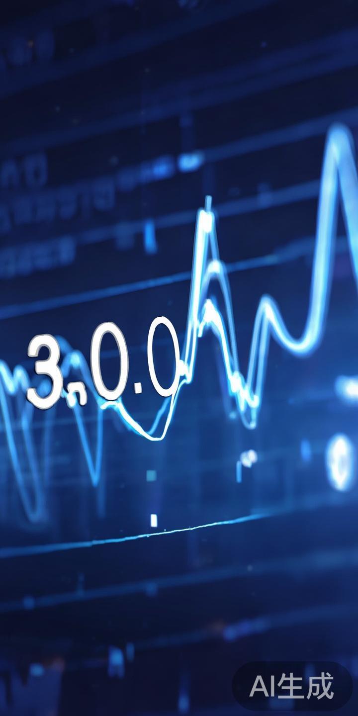 例如，若经过一段时间，赔率逐渐下降，跌至3.00左