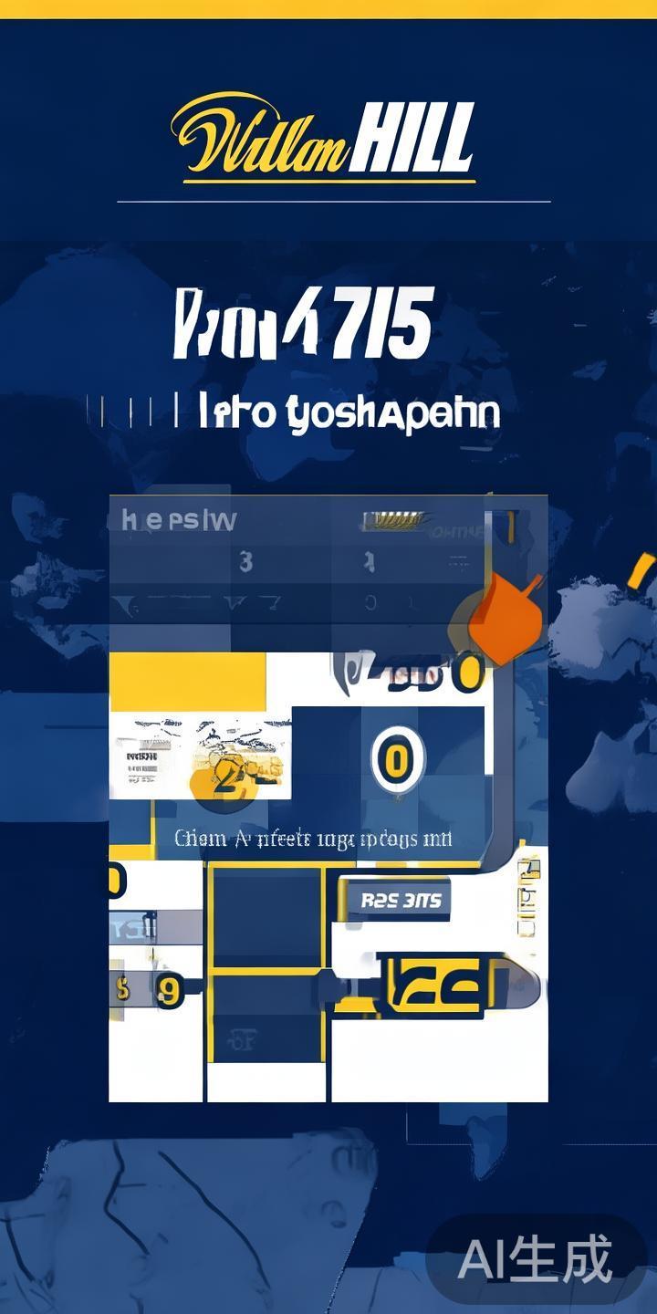 全面解析威廉希尔变赔现象及其背后隐藏的投注技巧与策略 紧跟市场变化
利用威廉希尔赔率的变化,捕捉“市场