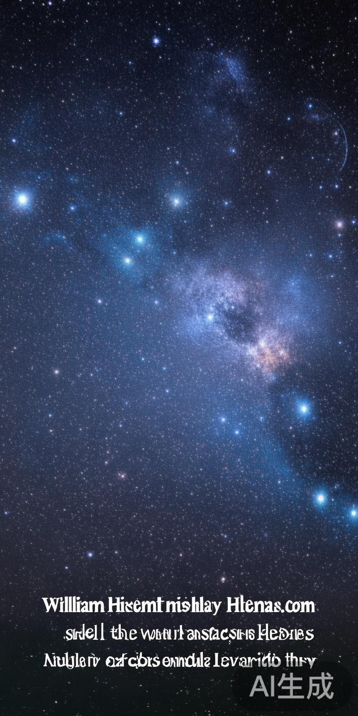 威廉·艾米希尔:生平探索与文学创作成就全面解析 在英国文学的浩瀚星河中,有一些作家的作品超越了时代